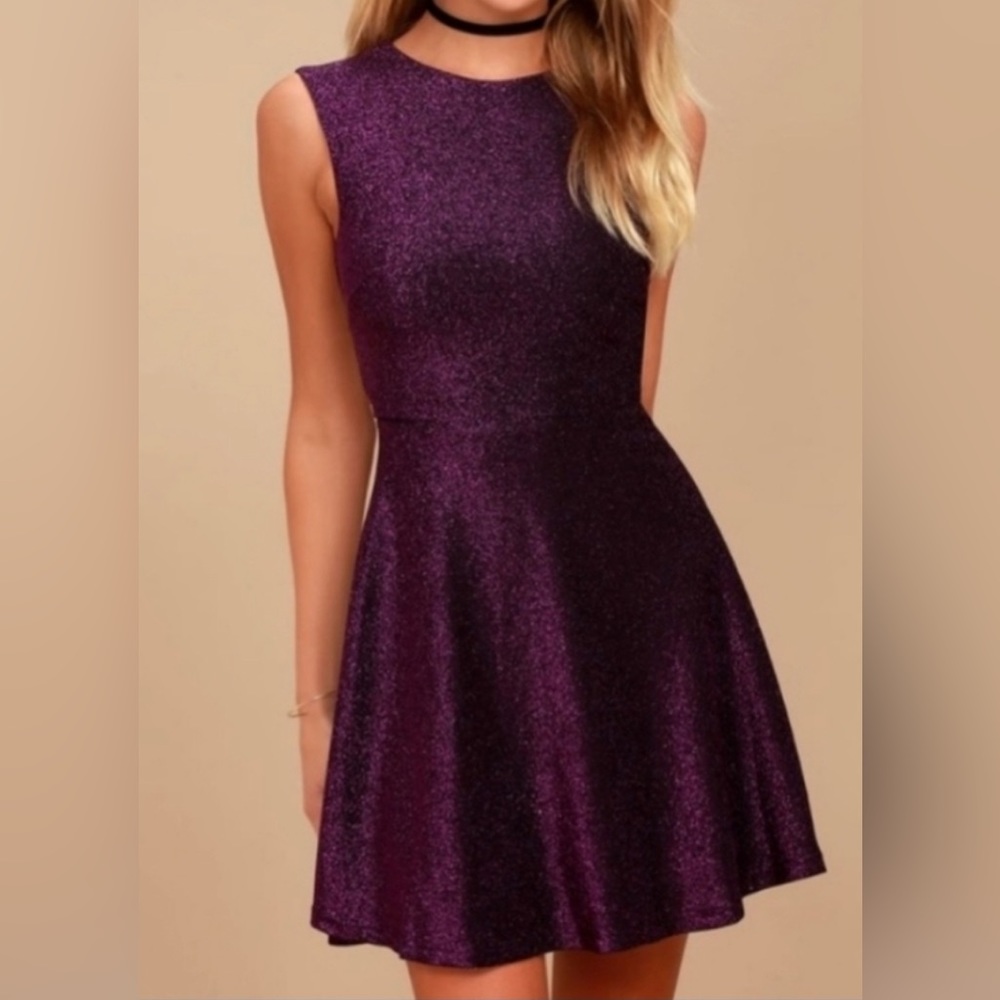 black and pink sparkly lulus dress